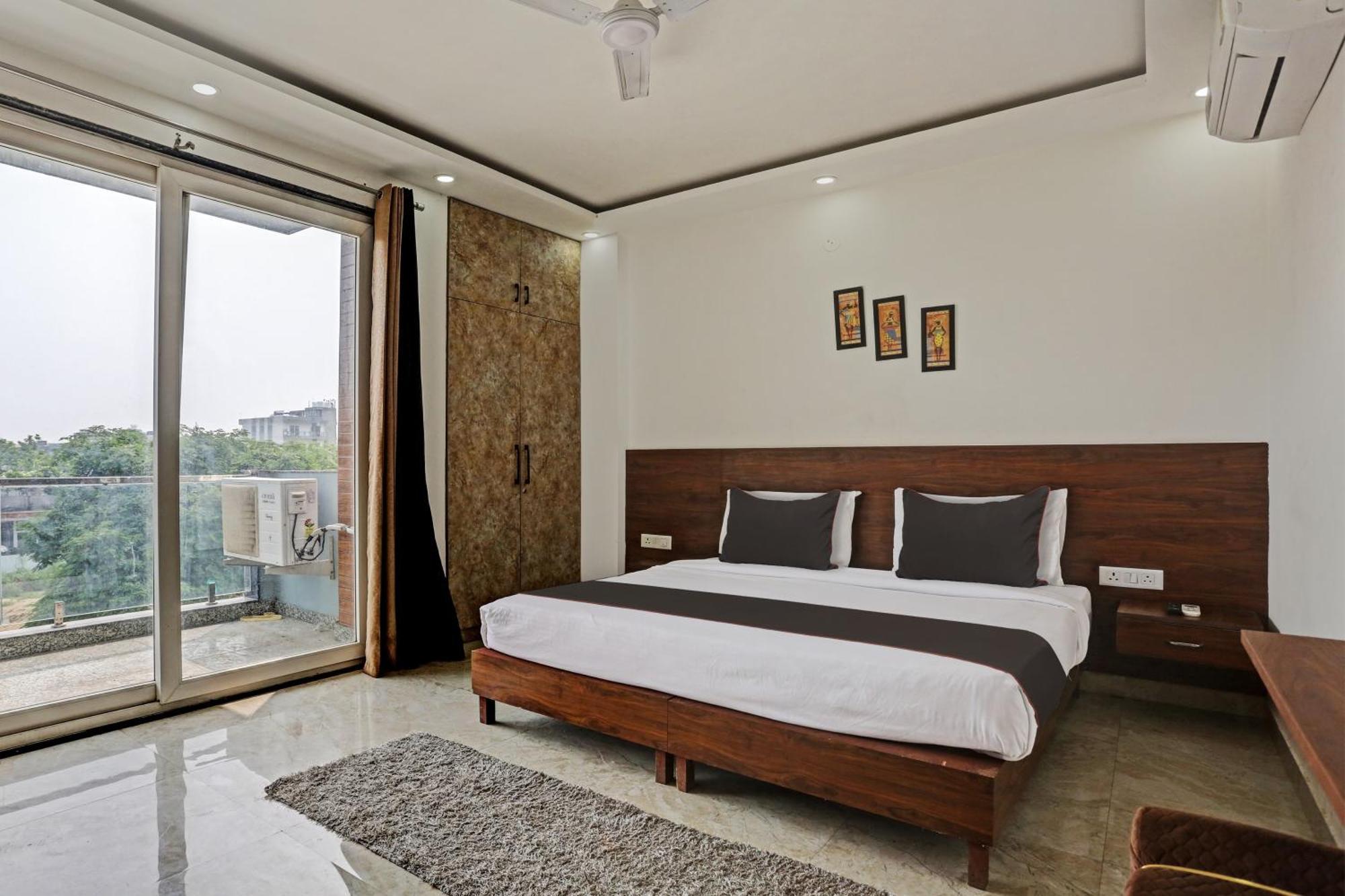 Hotel O Vikrant Residency Gurgaon Esterno foto