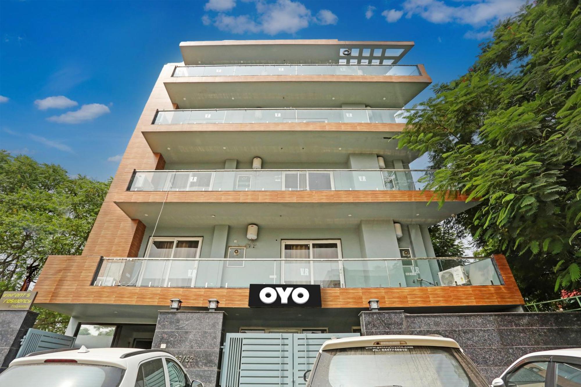 Hotel O Vikrant Residency Gurgaon Esterno foto