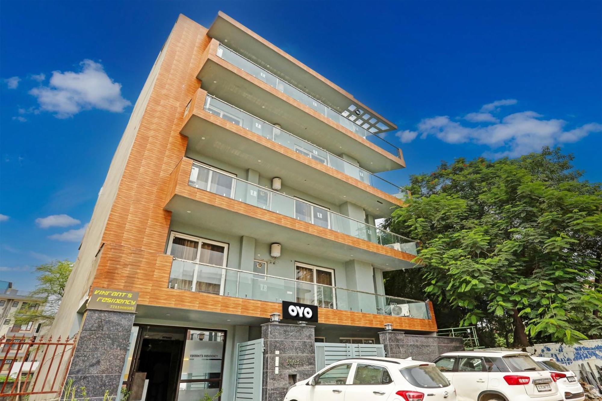 Hotel O Vikrant Residency Gurgaon Esterno foto